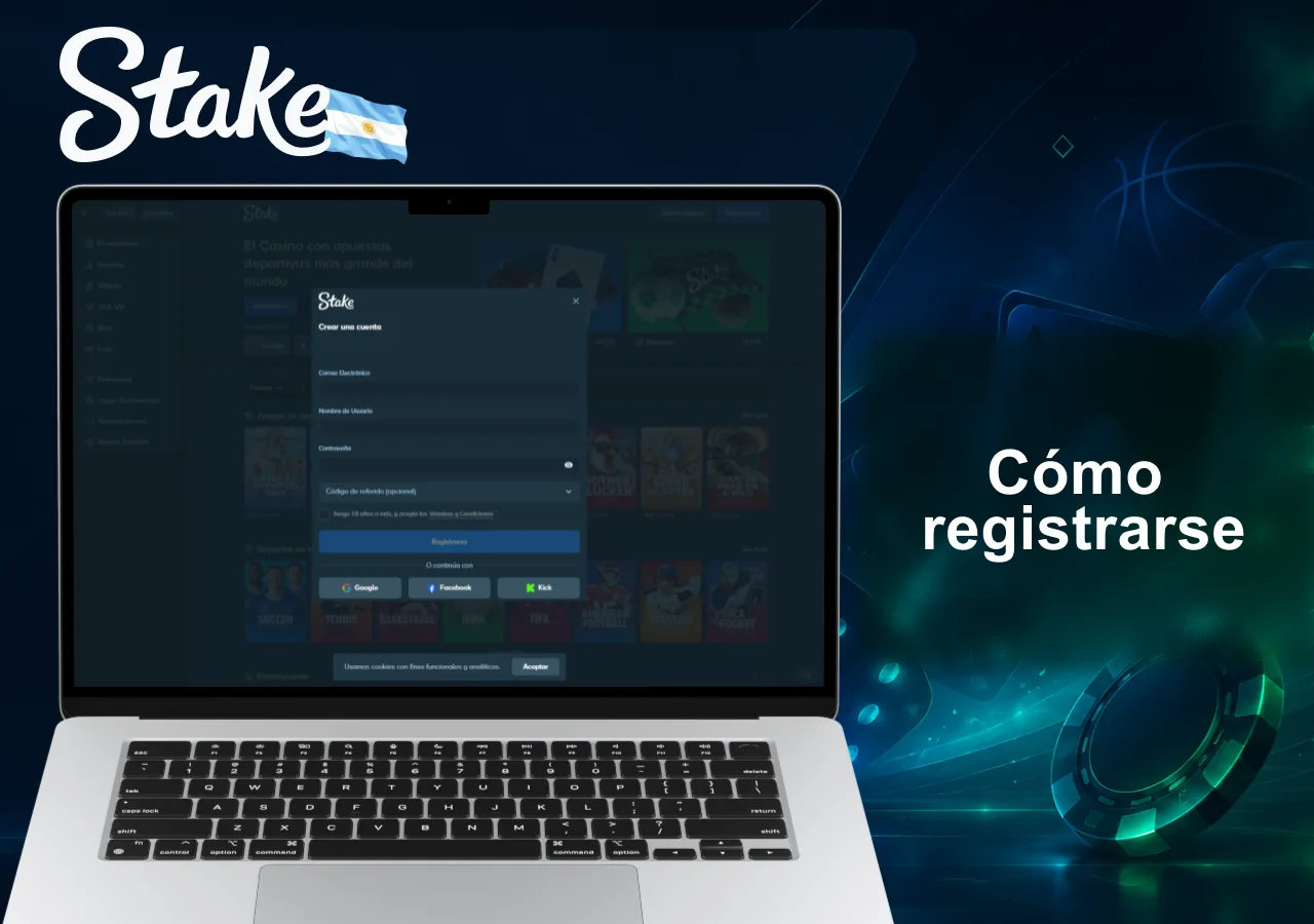 Cómo registrarse en Casino y crear una cuenta nueva paso a paso fácilmente